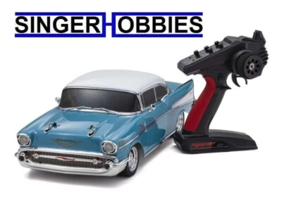 Kyosho 34433T1 1/10 EP 4WD Fazer Mk2 FZ02L RTR 1957 Chevy Bel Air Coupe RTR HRP - Image 1 of 2
