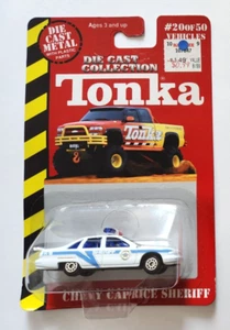 1999 TONKA - CHEVY CAPRICE SHERIFF - DIE CAST METAL/PLASTIC - Picture 1 of 2