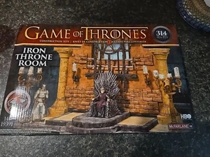 McFarlane Toys Game of Thrones Iron Throne Room Construction Set NEW SEALED - Picture 1 of 1