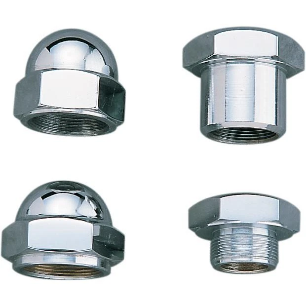 Colony - 7619-1 - Stem Nut, Domed Hex - Chrome