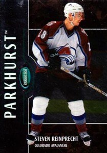 2002-03 Parkhurst Bronze #119 Steven Reinprecht