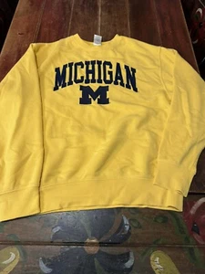 Michigan Wolverines Rundhalsausschnitt Herren Größe Medium - Bild 1 von 7