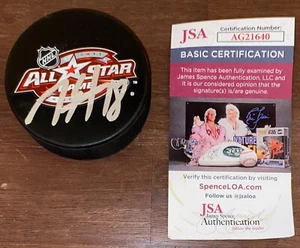 Marc Staal Signed Autographed 2011 All Star Hockey Puck Rangers JSA N1 - Picture 1 of 1