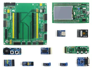 STM32 Development Board ARM Cortex-M4 32F429IDISCOVERY STM32F429Z + 12 Kits - Picture 1 of 12