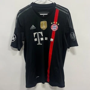 BAYERN MUNICH 2014 2015 Gotze #19 Third Shirt Football Soccer Jersey Adidas M - Picture 1 of 7