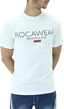 RocaWear Homme Créateur Brooklyn Nyc T-Shirts,Neuf Hip Hop Era ,Temps Argent Is