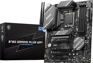 MSI B760 Gaming Plus WiFi DDR5 Motherboard Intel 14/13/12th Gen Scheda Madre ATX - Zdjęcie 1 z 8