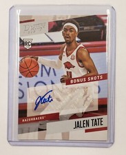 2021 Panini Prestige Jalen Tate PBJTA Bonus Shots Chronicles Draft Picks - Auto