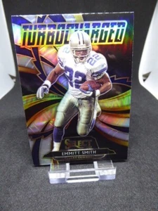 2020 Panini SELECT PRIZM - EMMITT SMITH - DALLAS COWBOYS #T9 - TURBOAUFGELADEN - Bild 1 von 2