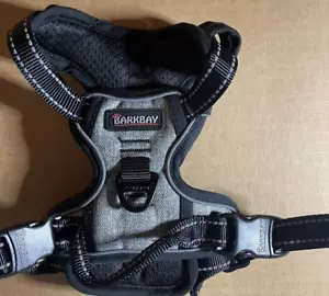BARKBAY Dog Harness No Pull for Small Dogs-Dark Grey/Small - Picture 1 of 12
