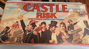 Juego Castle Risk Parker Brothers 1986 100 % completo en excelente estado - Imagen 1 de 8