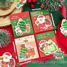 N Times Christmas Sticky Notes Christmas Portable Notepad  Leave Messages