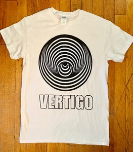 Vertigo Records - 'Spiral Logo' T-Shirt (Black Sabbath Uriah Heep Thin Lizzy) - Bild 1 von 2