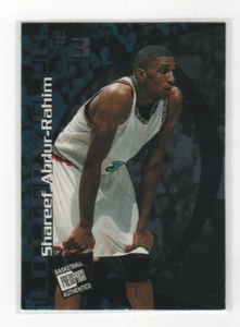 SHAREEF ABDUR-RAHIM 1998 Press Pass LOTTERY CLUB #LC6 California VANCOUVER - Picture 1 of 1