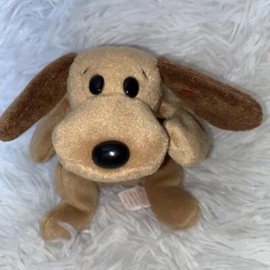 Rare Retired Ty Beanie Baby Bones 1994 PVC Pellets New Condition Tag Errors - Bild 1 von 10
