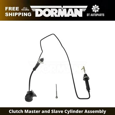 Conjunto de cilindro maestro y esclavo de embrague para Ford F750 Dorman 2002-2009 2003 Foto 1 de 4