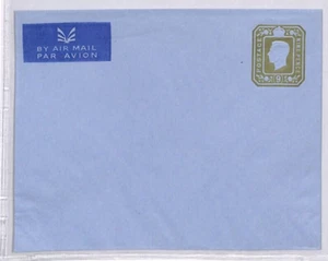 GB AIR MAIL Unused 9d KGVI Postal Stationery Envelope{samwells-covers}ZE157 - Picture 1 of 8