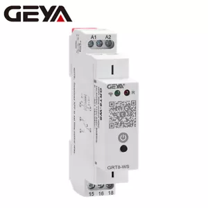 GEYA Tuya Smart Wifi Time Relaisschalter Drahtlose Fernbedienung 16A ACDC110-220 - Bild 1 von 12