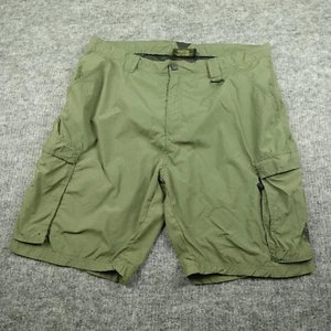 Boy Scouts Of America Shorts Mens Large Green Cargo Uniform Outdoor Hiking Adult - Picture 1 of 10