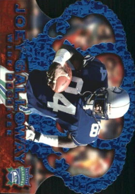1996 Crown Royale Blue #105 Joey Galloway Card - Image 1 of 2