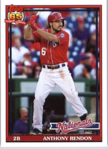 2016 Topps Archives Baseball #290 Anthony Rendon  - Picture 1 of 1
