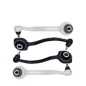 4Pcs Front Upper Lower Control Arms Suspension Kit for 2001-2008 Mercede - Foto 1 di 4