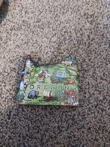 Oregon State Refridgerator Magnet - Picture 1 of 5