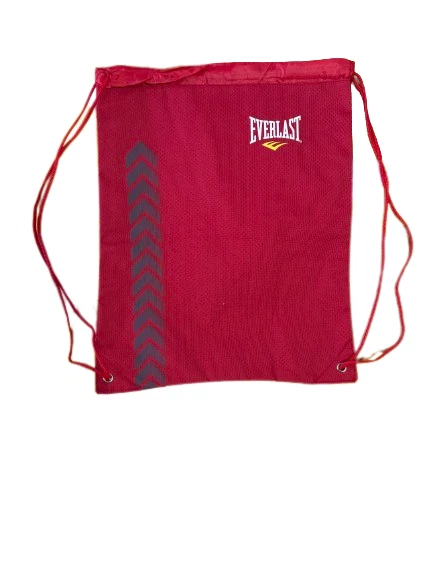 Everlast Red Kordelzug Turntasche Schuh Schule PE Trainer Fitnesssack