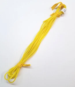 TUBO DE SOBRETENSIÓN AMARILLO DE 25 PIES PARA PLATAFORMAS DE PESCA DE STRIPER / COBIA / MERO / PARAGUAS (732YW) - Imagen 1 de 1