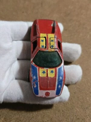 Mercedes Benz C-111 1970 Hot Wheels Redline, Mattel Hong Kong, puertas móviles Foto 1 de 4