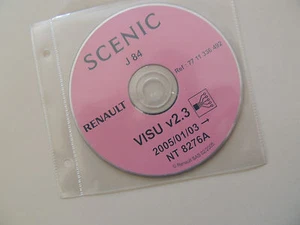 Renault SCENIC J84 desde 03.01.2005 manual de taller eléctrico esquemas - Imagen 1 de 1