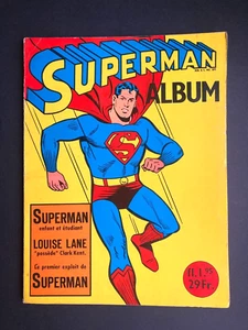 RARE Album Superman Interpresse N° 1 1967 TRES BON ETAT - Imagen 1 de 6