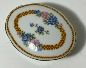 WM Guerin Co Limoges France Trinket Box with Lid - Picture 1 of 4