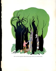 Katharine Sturges Illustrations 1924 - Picture 1 of 1