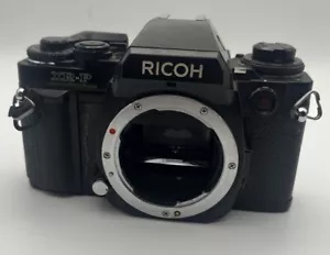Fotocamera reflex pellicola 35mm Ricoh XR-P Program vintage - ricambi o riparazione - Foto 1 di 5
