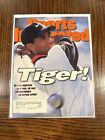 Sports L Magazine October 28, 1996 Tiger Woods - Tiger's First Cover Bag/Boarded