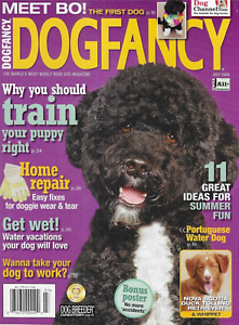 Dog Fancy Magazine Bo Puppy Training Summer Fun Ideas Home Repair Poster 2009