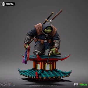 TMNT THE LAST RONIN IRON STUDIOS - 1/10 STATUE - TEENAGE MUTANT NINJA TURLES - Foto 1 di 9
