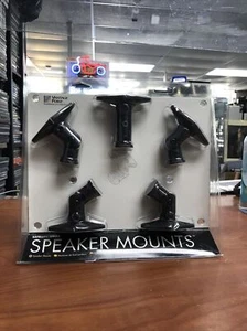 Vantage Point SoundGear Wall Ceiling Satellite Speaker Mounts (5 Mounts) SATS05B - Picture 1 of 5