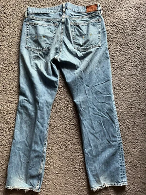 polo Ralph Lauren 867 Classic Blue Jeans Denim Mens SZ 36x32 med wash - Image 1 of 4