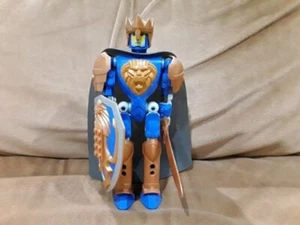 Lego Castillo Caballeros Reino Set 8796 Rey Mathias Figura Completa - Imagen 1 de 2