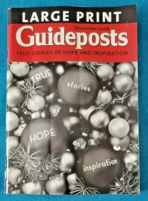 Guide Posts  Large Print  True Stories of Hope and Inspiration  December 2008 - Image 1 of 2