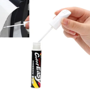 White Car Clear Scratch Remover Touch Up Pen Auto Paint Repair Pen DIY - Picture 1 of 9