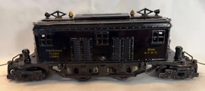 American Flyer 3020 Box Cab Locomotive - EXCELLENT ORIGINAL CONDITION - Picture 1 of 7