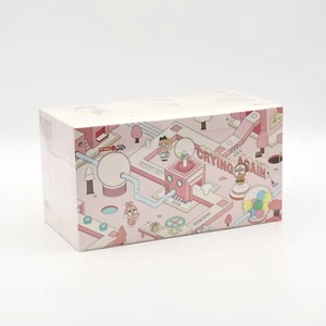 Juego completo sellado CRYBABY Crying Again Plush Face Series caja ciega - Imagen 1 de 12