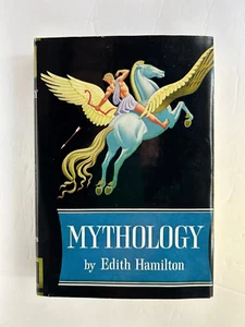 Mythology Edith Hamilton HC DJ Illustrated Steele Savage Little Brown - Picture 1 of 6