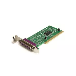 STARTECH PCI1P_LP 1x Port PCI Parallel Adapter Card - LOW/HIGH Profile - Picture 1 of 4