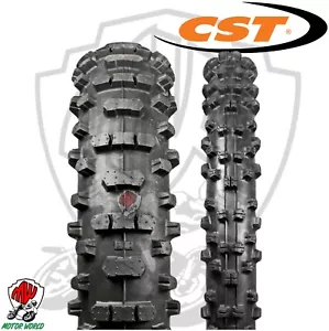 COPPIA PNEUMATICI COPERTONI GOMME 140/80-18 90/90-21 CST ENDURO KTM HONDA - Foto 1 di 1