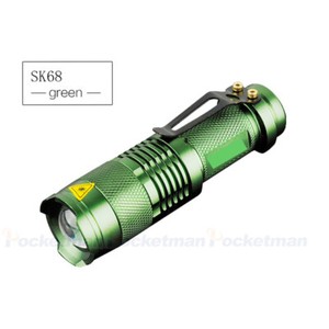 8000LM Q5 Mini 6 Colors LED Flashlight Zoomable Portable Pocket Light 3 Modes