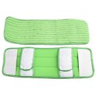 Practical Mop Pad Mop Mat Washable 2Pcs Cleaning Pad Easy Pick Up Dirt